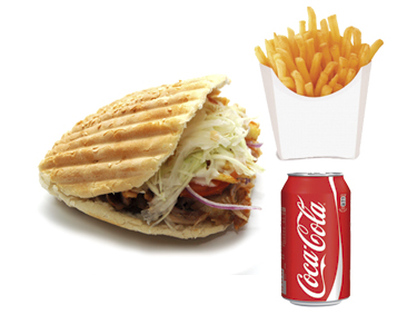 Menú Kebab + Bebida